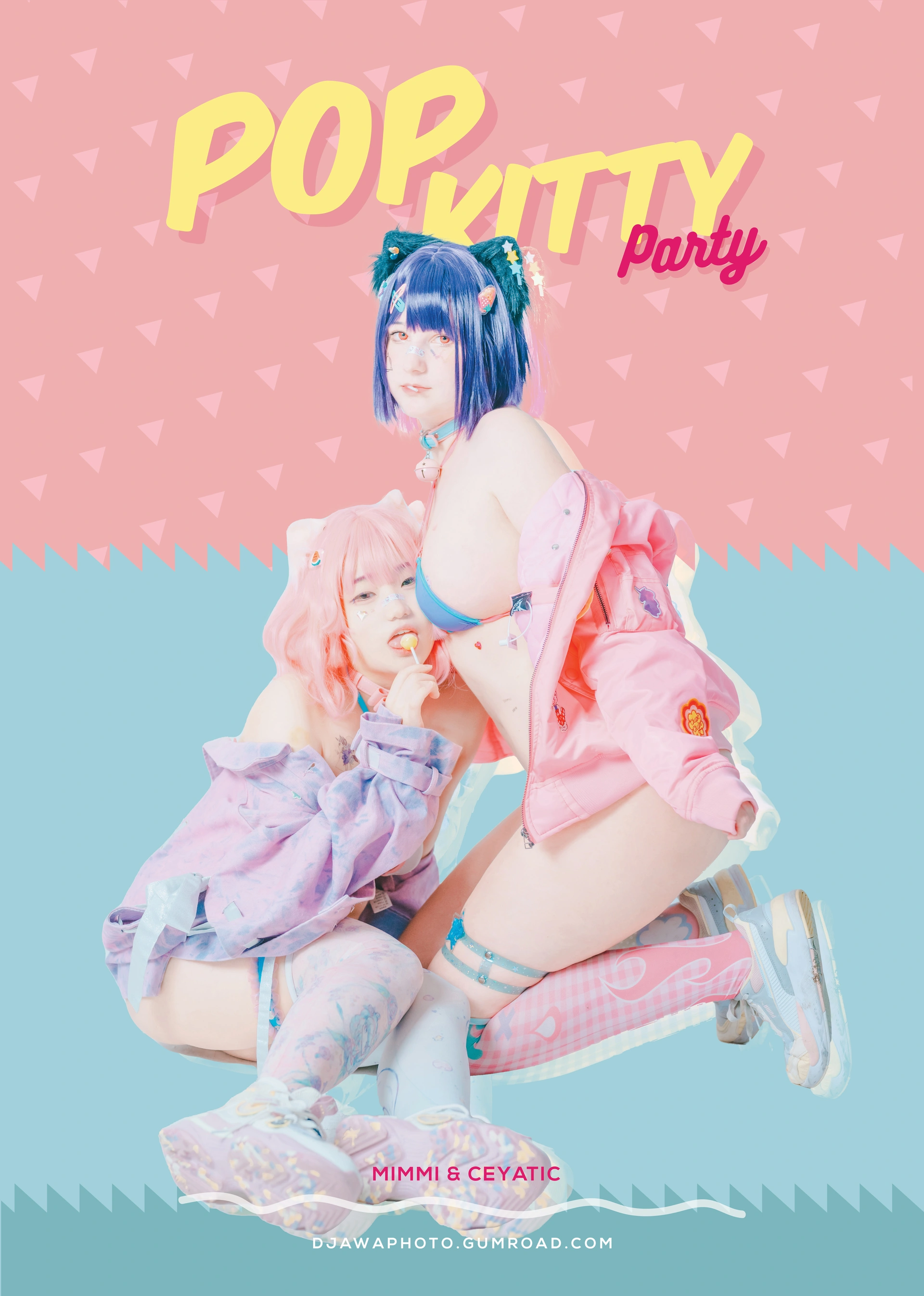 310.DJAWA Photo - Mimmi (밈미) × Ceyatic - Pop Kitty Party 1