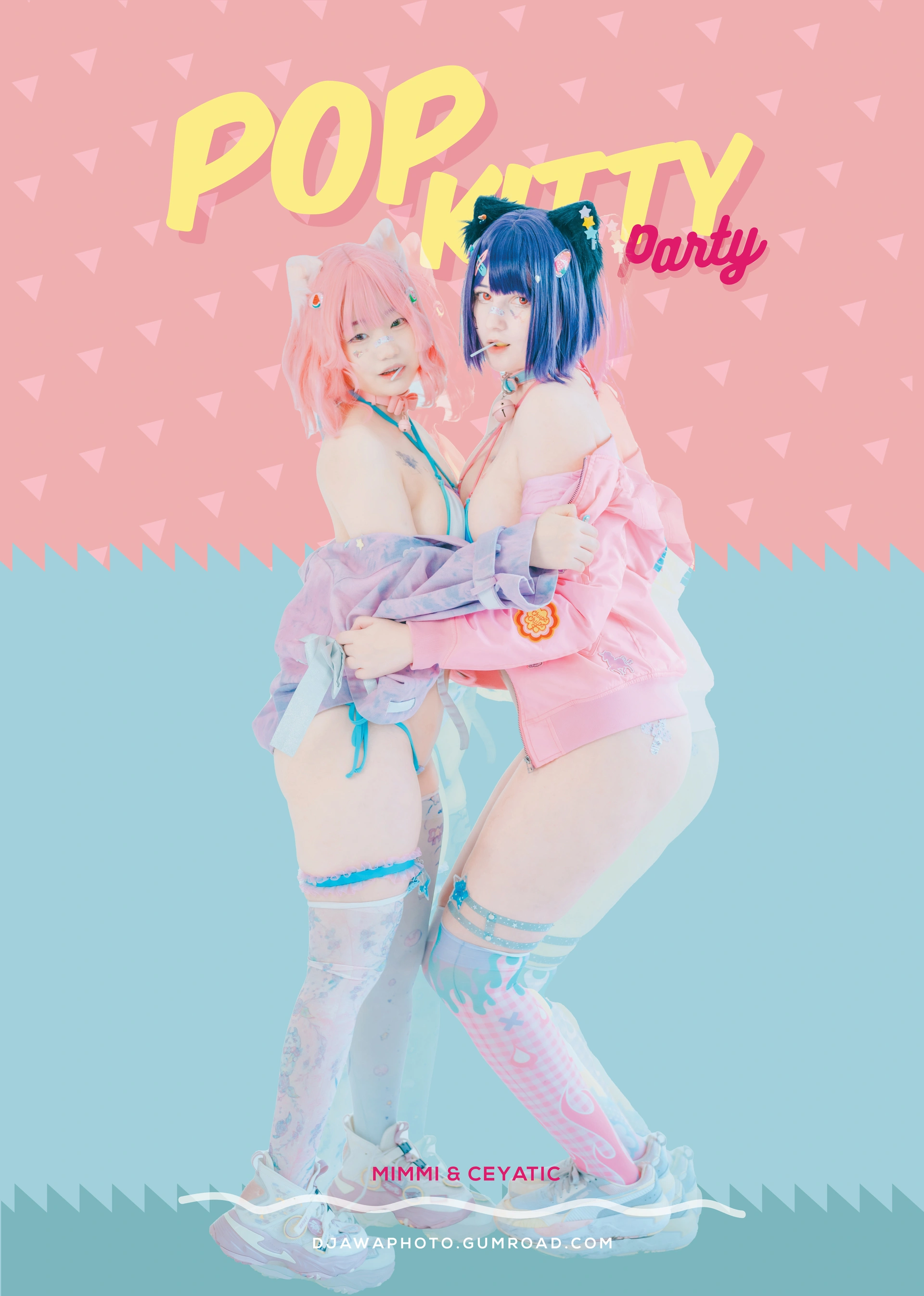 310.DJAWA Photo - Mimmi (밈미) × Ceyatic - Pop Kitty Party 2