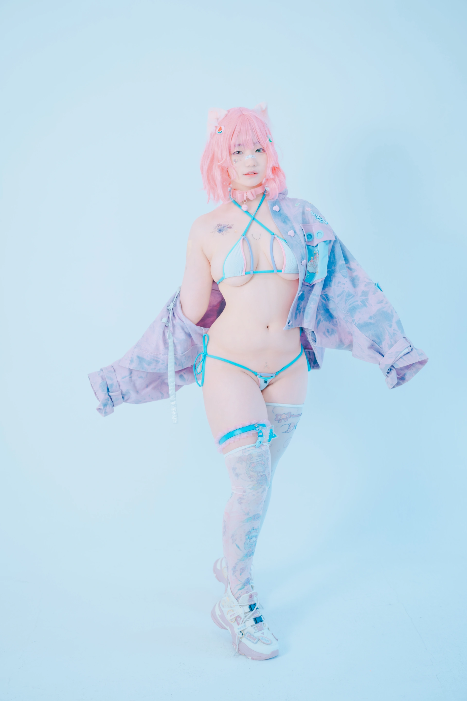 310.DJAWA Photo - Mimmi (밈미) × Ceyatic - Pop Kitty Party 3