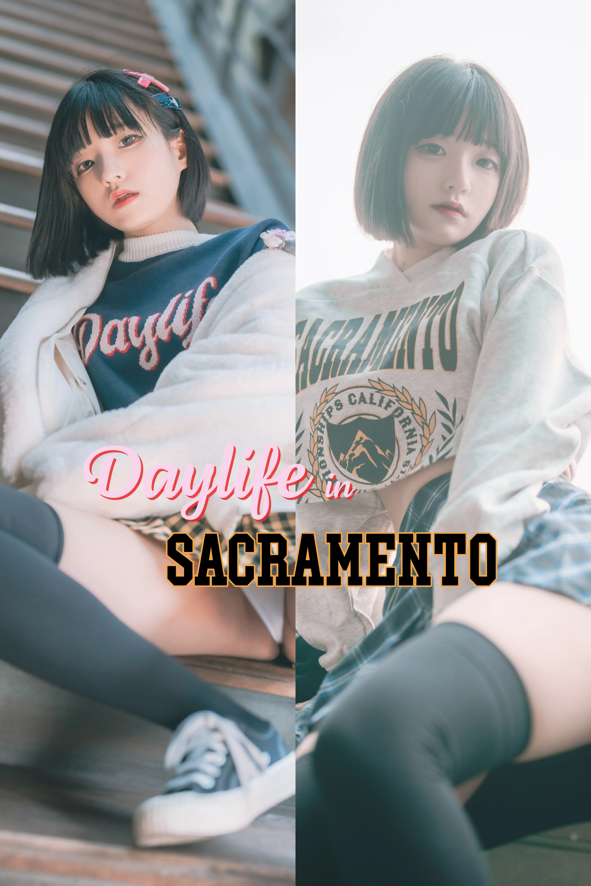 318.DJAWA Photo - NO.338 - Jenny（정제니）Daylife in Sacramento 1