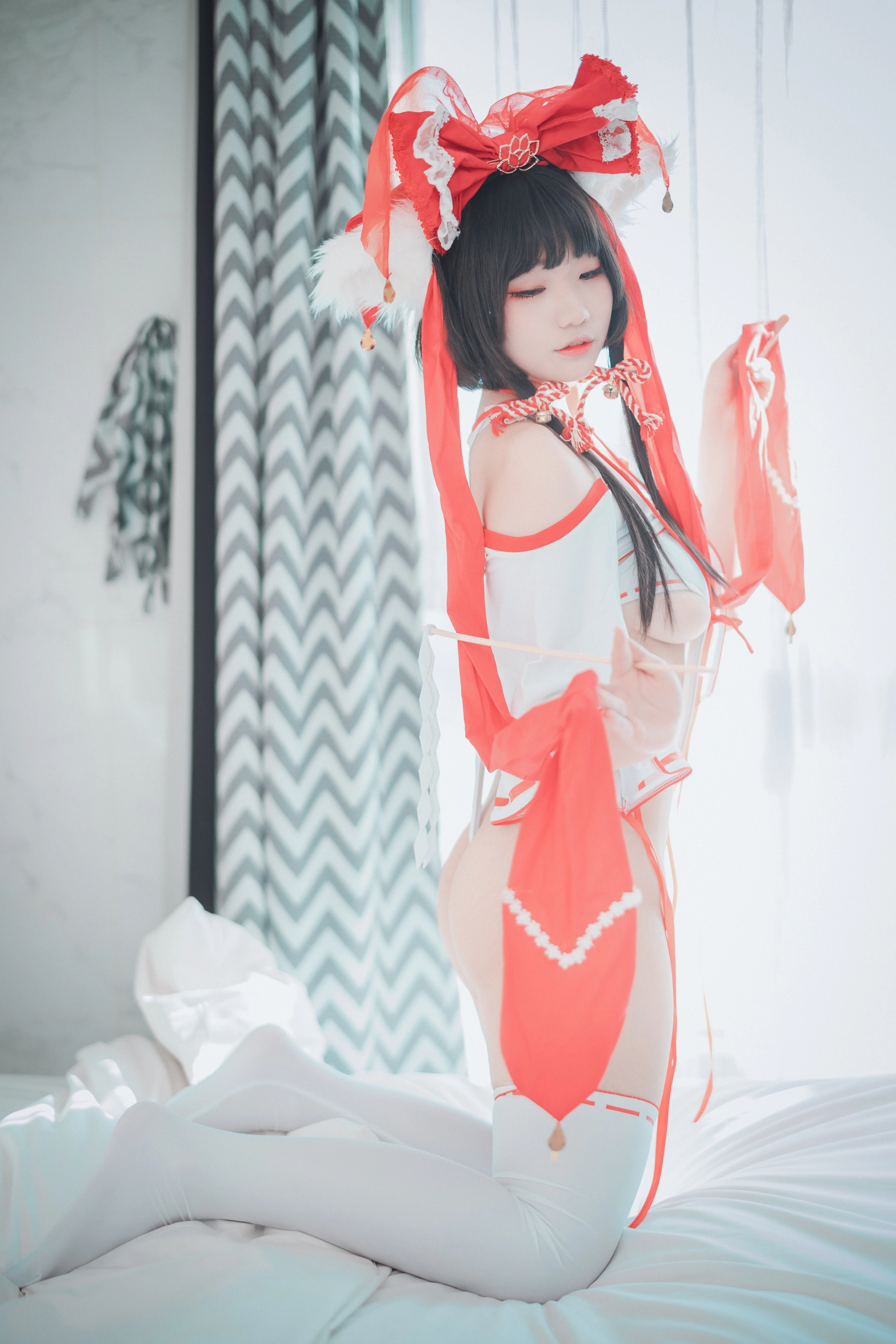 321.DJAWA Photo – Mimmi - Kitsune Miko Ver B 3