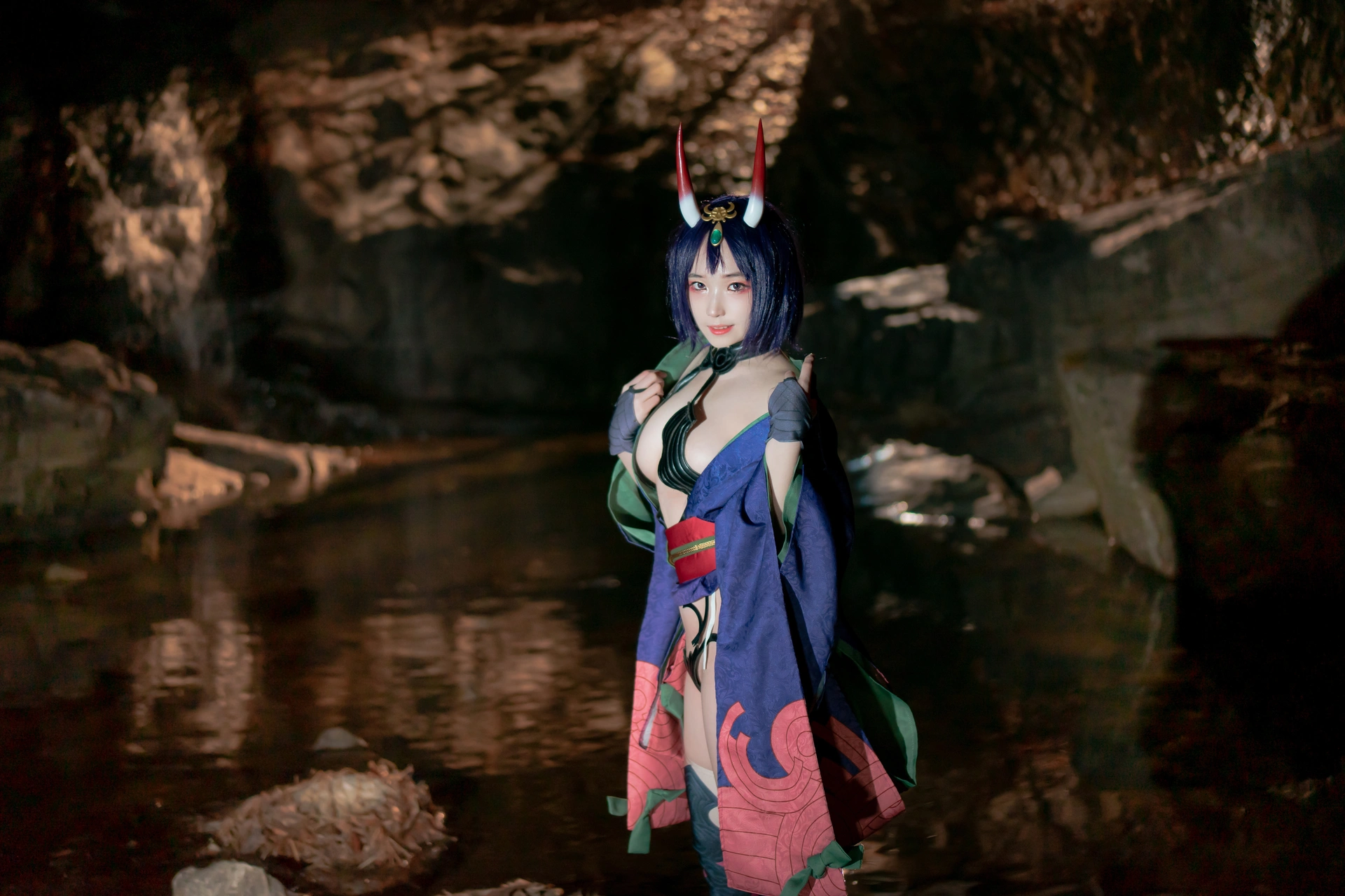 338.DJAWA Photo – Bambi (밤비) - Shuten Douji (Assassin) 1