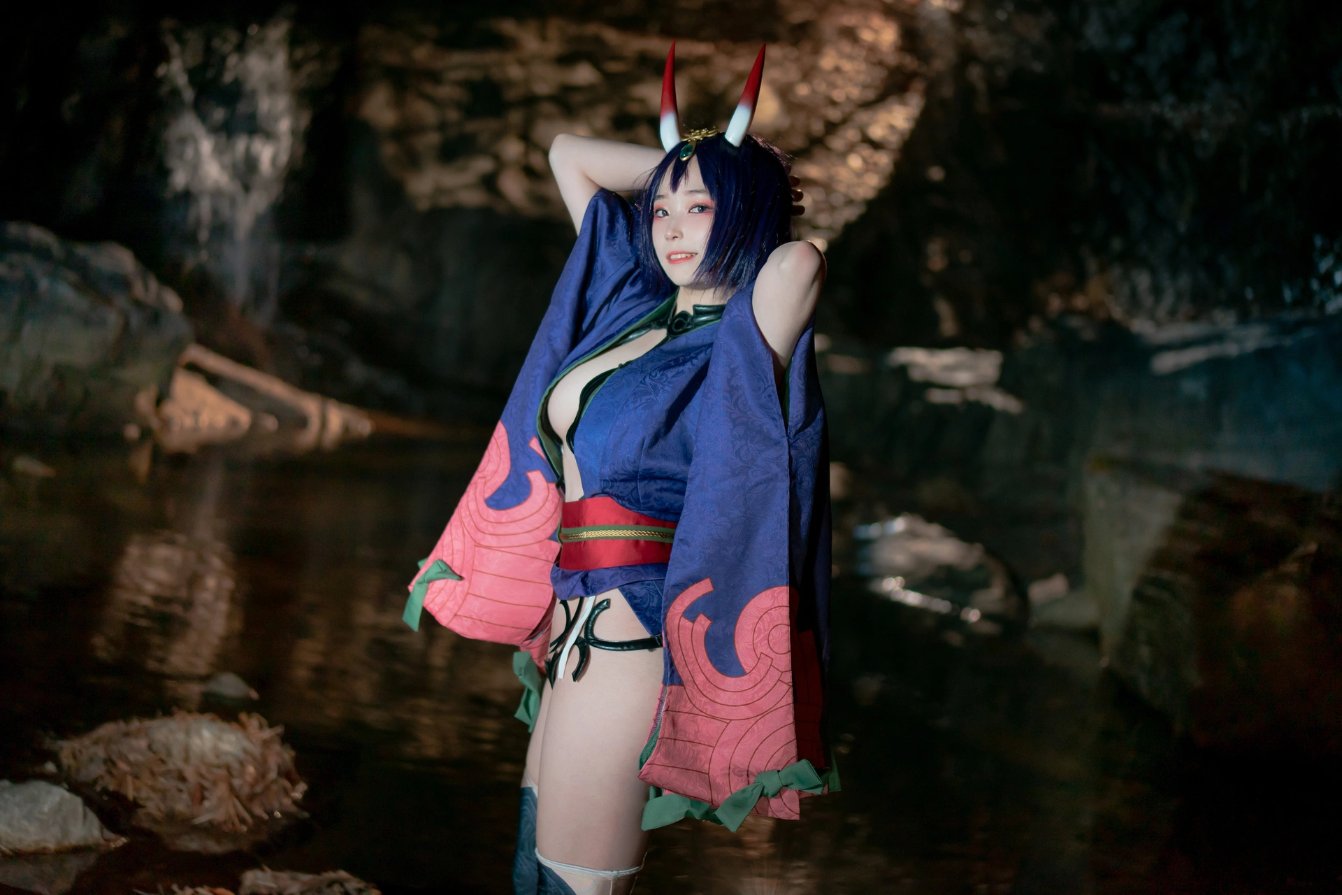338.DJAWA Photo – Bambi (밤비) - Shuten Douji (Assassin) 2