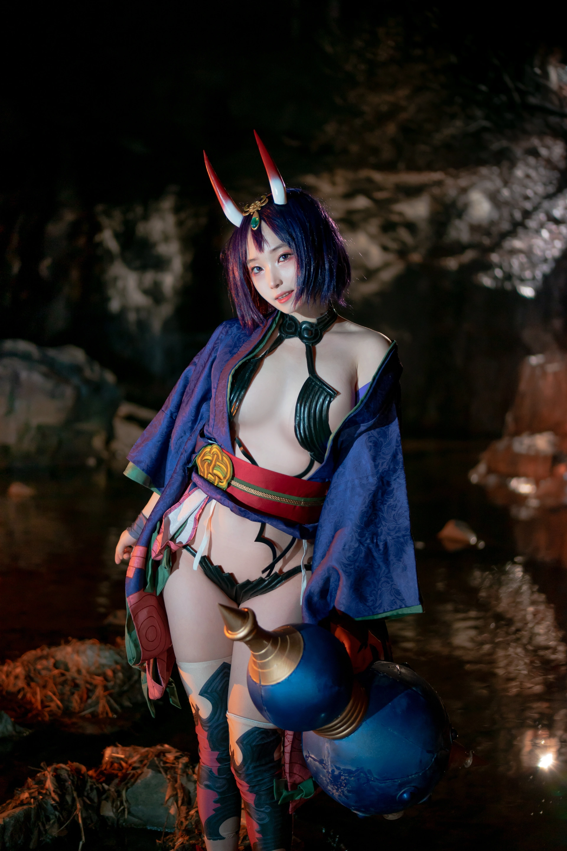 338.DJAWA Photo – Bambi (밤비) - Shuten Douji (Assassin) 3