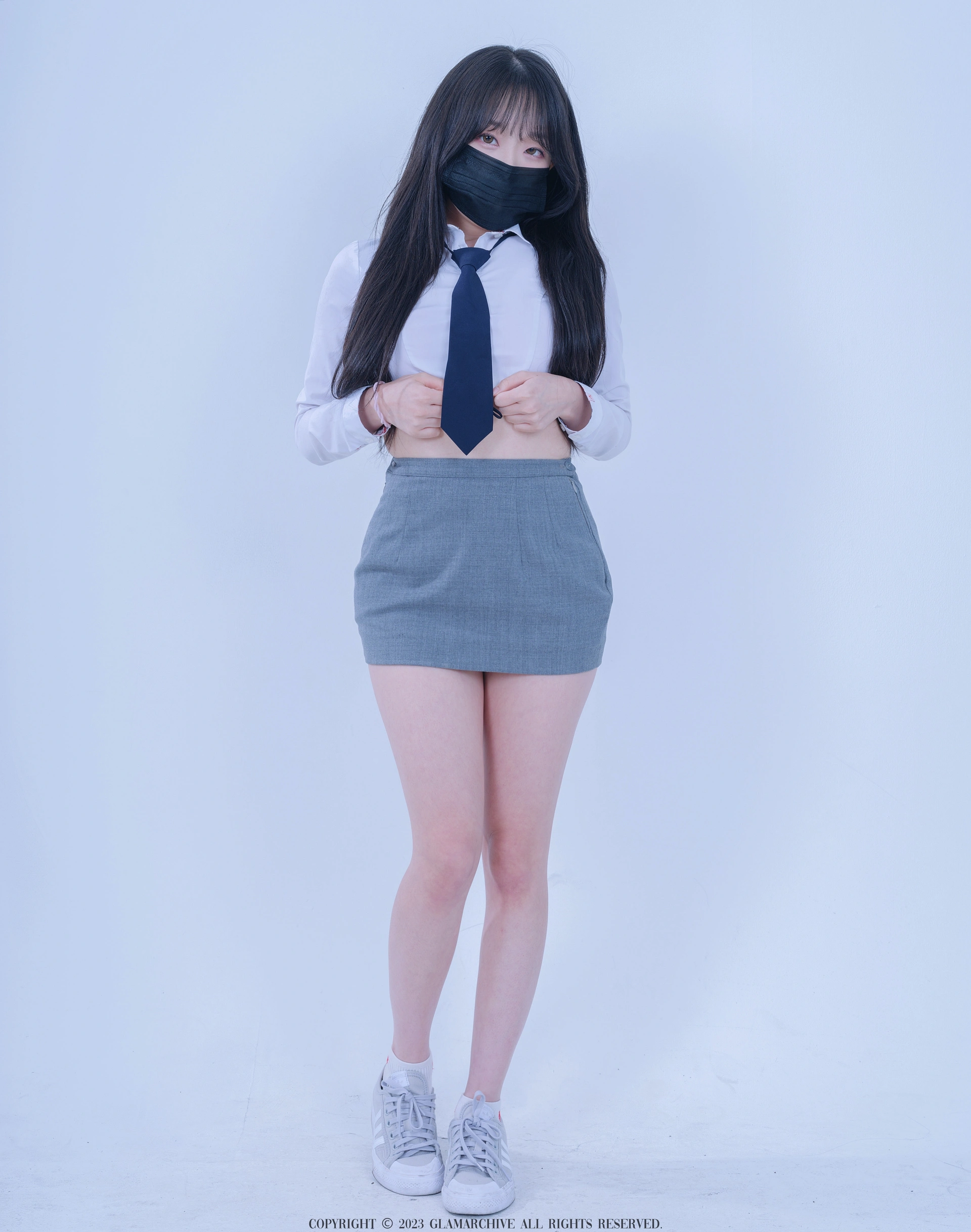 006.[GlamARchive] BAEK SUL TANG - School Look 1